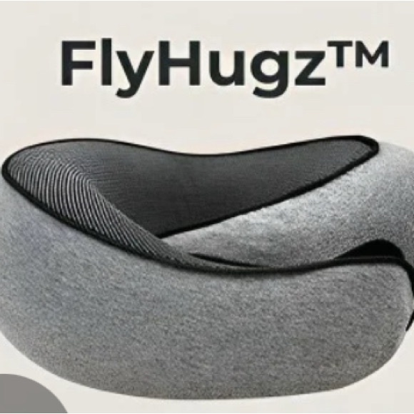 Flyhugz travel pillow NEW! - Picture 1 of 7